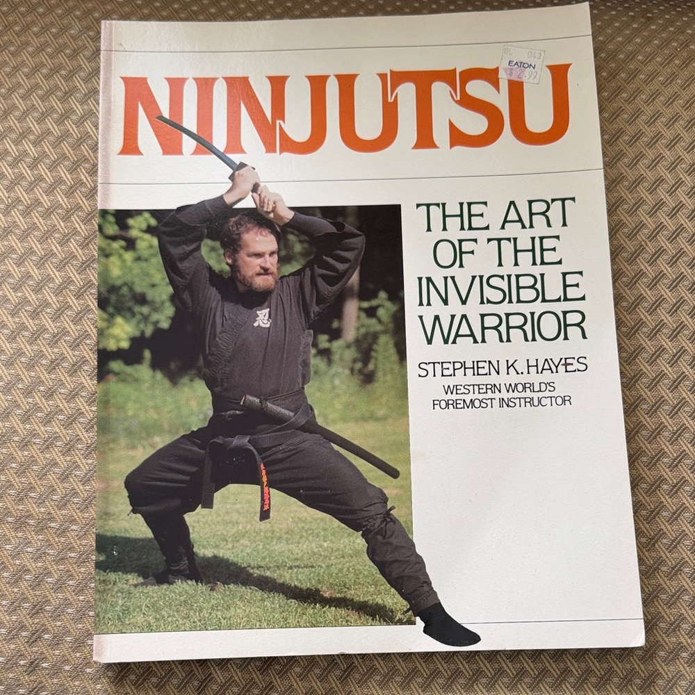 Ninjutsu Martial Arts Book